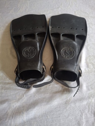 Vintage scubapro open heel - scubapro,