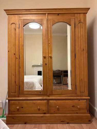Solid pine triple - solid,