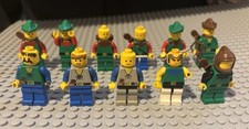 Lego medieval on foot + Robin