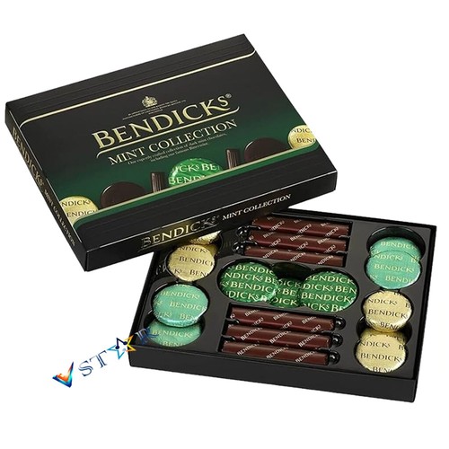Bendicks mint collection - bendicks, box