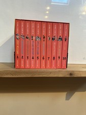 Just William Box Set of First Addition by Crompton All Books Are New And Unread