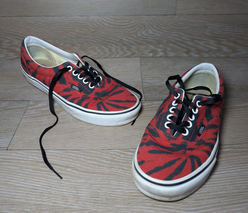 Vans era tie dye tiger - vans,