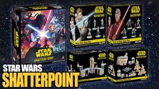 NEW SEALED Star Wars Shatterpoint multi listing