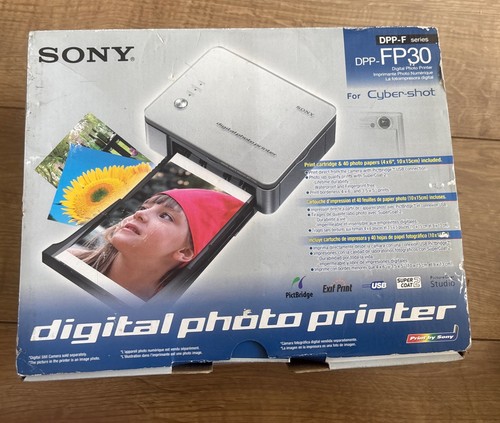 Sony digital photo printer - sony,