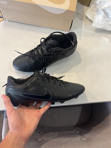 Nike tiempo elites black - nike,