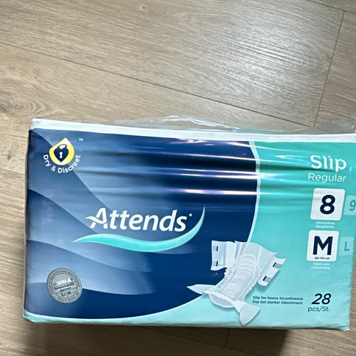 Attends slip regular - regular, 8