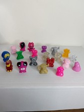 Gogo's Crazy Bones. 20 x Figures. Various sets