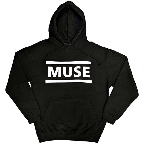 Muse white logo pull - 'white, (black)