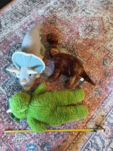 Large 70cm plush dinosaurs - large, 60-70cm
