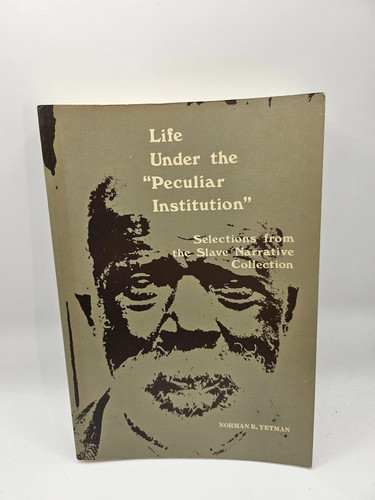 Life under the peculiar - the, 'peculiar