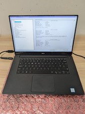 Dell XPS 15 9560 - Intel i7-7700HQ - 8GB - NVIDIA GTX 1050- 4K - No Storage