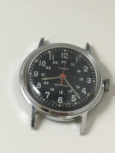 Vintage mens timex - vintage, army