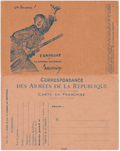Ww1 france 2nd - 2nd, fund