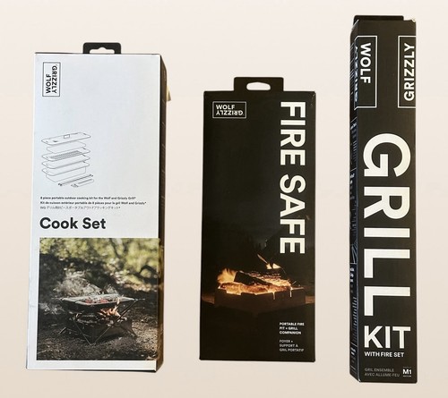 Nib wolf grizzly complete - complete, cook