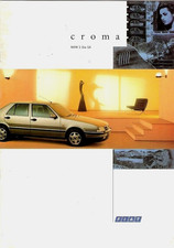 Fiat Croma 2.0ie SX 1992-1993