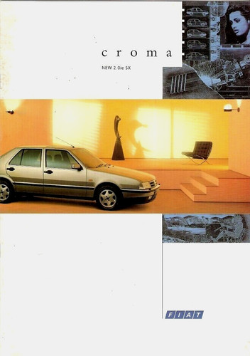 Fiat croma 0ie 1992 1993 - sx, 1992-1993
