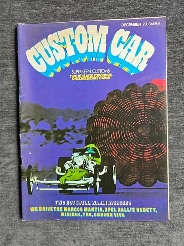 Custom car magazine - car,