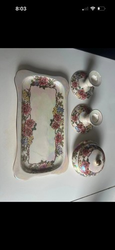 Maling pottery candle sticks - candle,