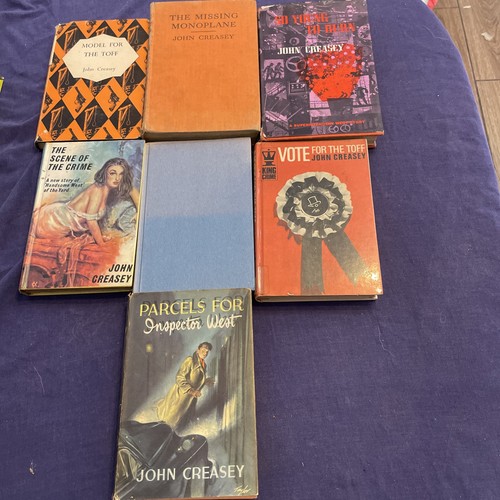 Vintage john creasey - 7,