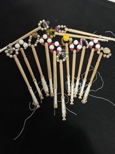 14 X Various Vintage Lace