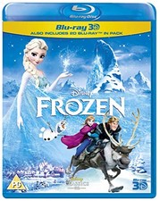 Frozen [Blu-ray 3D + Blu-ray]