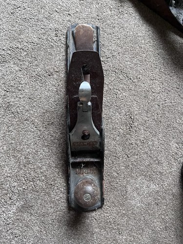 Vintage stanley bailey number - stanley,
