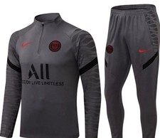 PSG Tracksuit Black and Gray