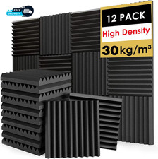 Acoustic Foam Panels, Sound