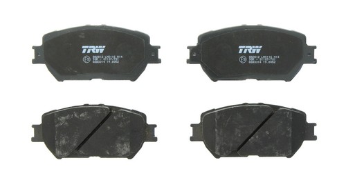 Brake pads set front right - brake,