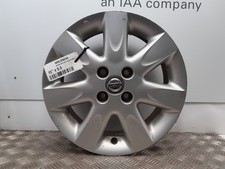 ALLOY WHEEL NISSAN MICRA 15 Inch Rim 4x100 ET50 1HJ1AN084555