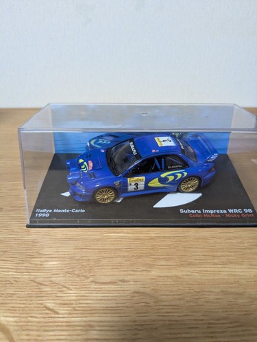 Scale diecast car subaru - 1/43,