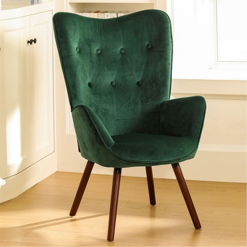 Jack wills velvet accent - accent, chair