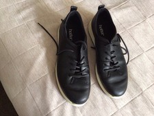 Hotter black trainer - trainer, up