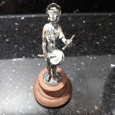 Silver Drummer Boy Ornament