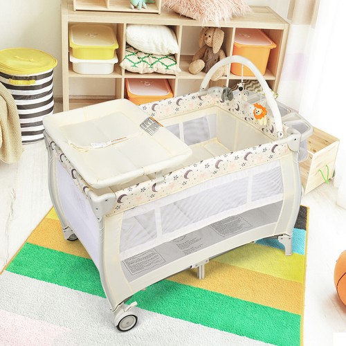 Baby travel cot - 4-in-1,
