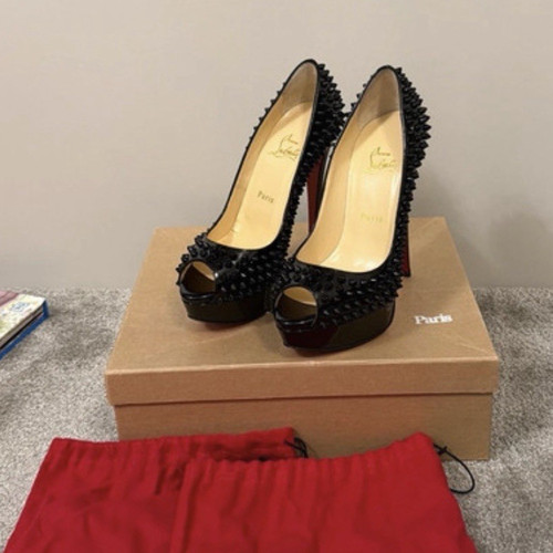 Christian louboutin black - christian,
