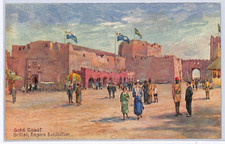 GB WEMBLEY Postcard *GOLD