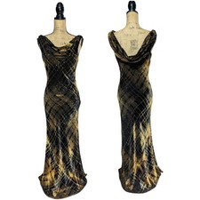 American 90s Y2K Long Black &