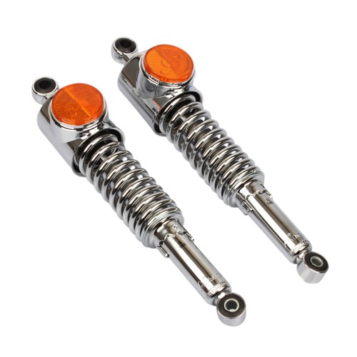 Chrome plated shock - chrome-plated,
