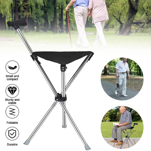 Cane with seat - walking, stick