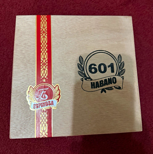 Espinosa 601 habano wooden - espinosa,