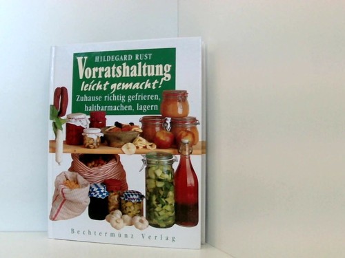 Vorratshaltung leicht gemacht