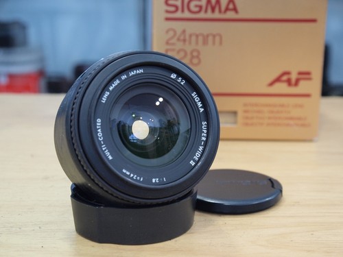 Sigma 24mm wide angle - af,