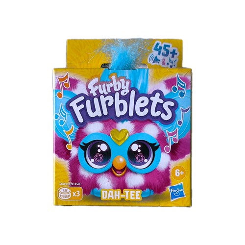Furby furblets dah - furblets, tee