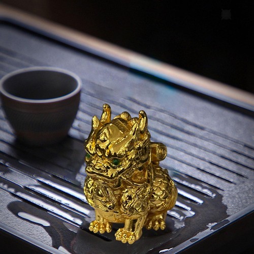 Chinese kirin statue figurine - statue,