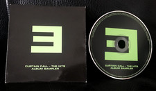 Eminem Curtain Call  The Hits (Album Sampler) Rare PROMO CD UK 2005 10 TRACK RAP