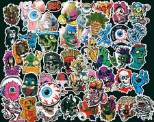 50X Gothic Horror Punk Rock