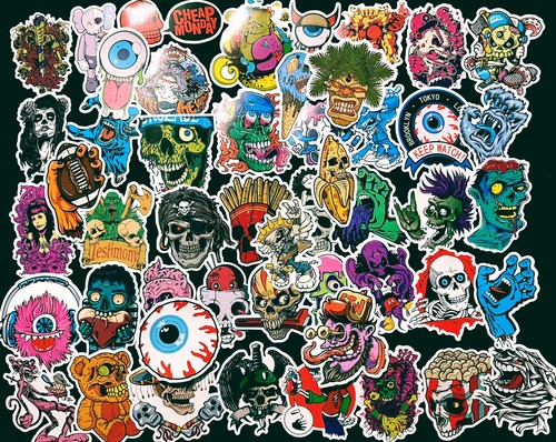 50x gothic horror punk - 50x,