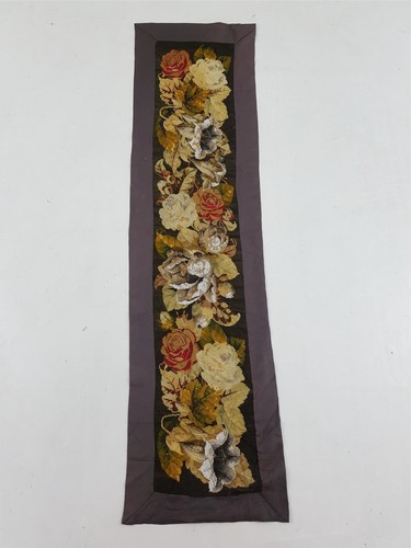 Vintage victorian needlepoint - victorian,