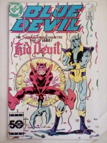 Blue devil comic dc - devil, #14